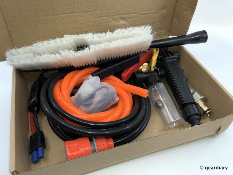 Norshire Review: A Handy and Portable Pressure Washer and Jump Starter