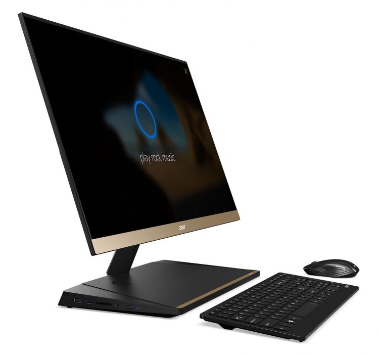 Acer's Latest Do-All Desktop, the Aspire S24: Sleek, Slim, and It Sports Premium Features