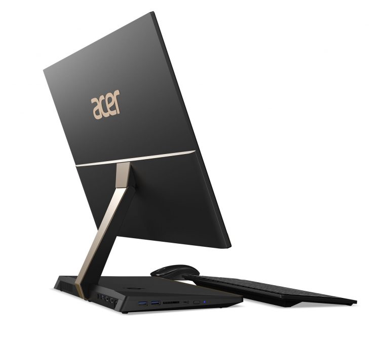 Acer's Latest Do-All Desktop, the Aspire S24: Sleek, Slim, and It Sports Premium Features