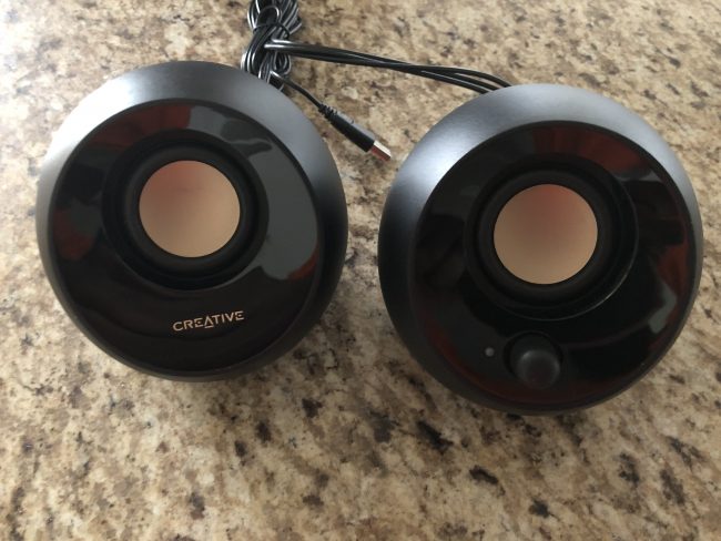 Creative's Pebble Desktop Speakers Are Portable, but Lack Quality Sound