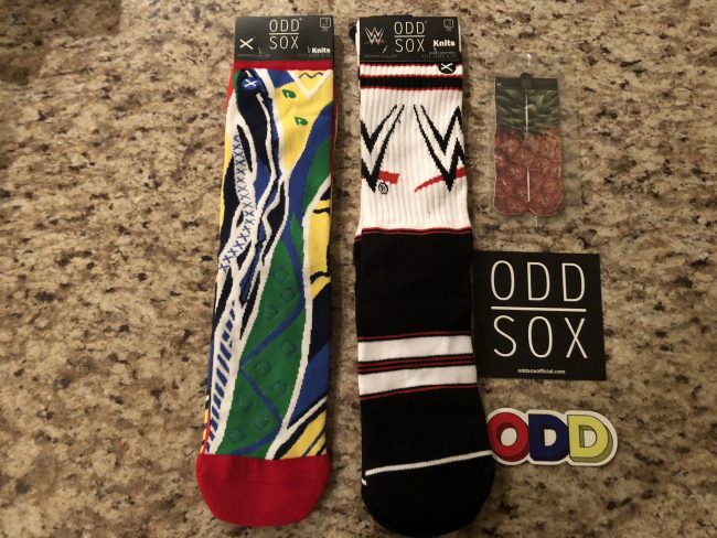 Add a Bit of Flair to Your Outfit with ODD SOX