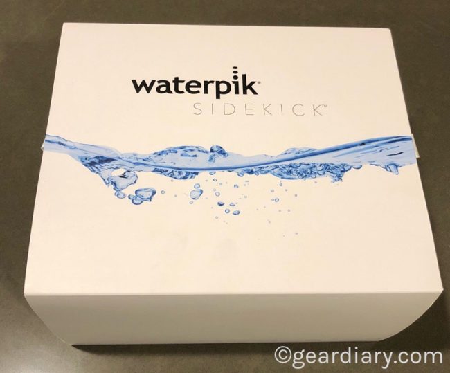 The Waterpik Sidekick Water Flosser Is Great at Home and On the Road