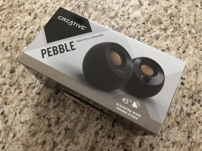 Creative's Pebble Desktop Speakers Are Portable, but Lack Quality Sound