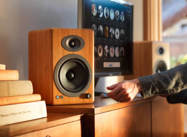 Audioengine A5+ Wireless Speakers Look and Sound Like a Powerhouse System