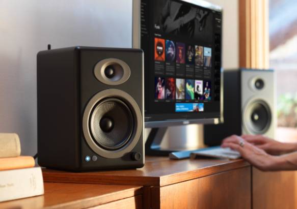 Audioengine A5+ Wireless Speakers Look and Sound Like a Powerhouse System 4 Audioengine A5+ Wireless Speakers Look and Sound Like a Powerhouse System