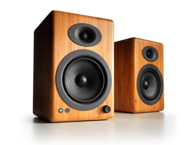 Audioengine A5+ Wireless Speakers Look and Sound Like a Powerhouse System 5 Audioengine A5+ Wireless Speakers Look and Sound Like a Powerhouse System
