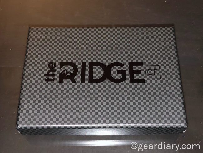 Ridge Carbon Fiber Wallet Review: Minimal in Design but Offers Maximum Function