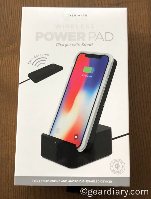 Case-Mate Power Pad Is a Qi Certified Wireless Charger with Options