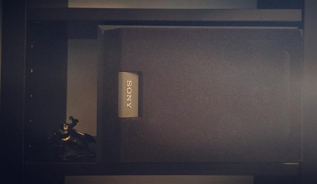 Building a Better Desk with Sony's SS-MB100H Bookshelf Speakers