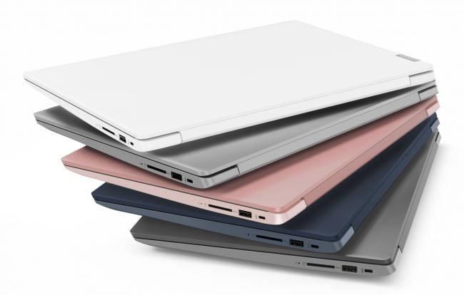 The refreshed Lenovo IdeaPad 330s comes in lots of pretty colors