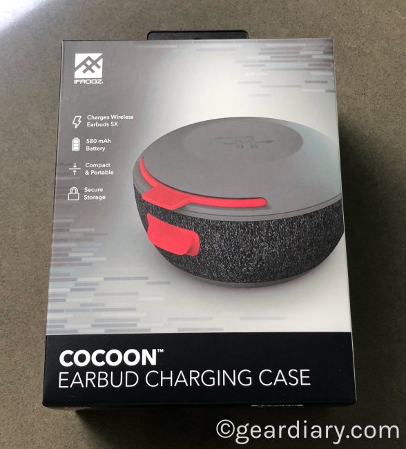 Music on the Go Thanks to the IFROGZ Cocoon Earbud Charging Case