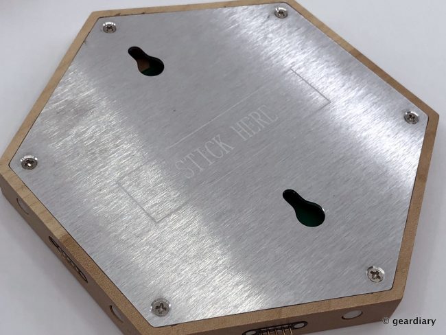 Pitaka MagHive: Smart Organization and Reminders in an Attractive Wooden Hub