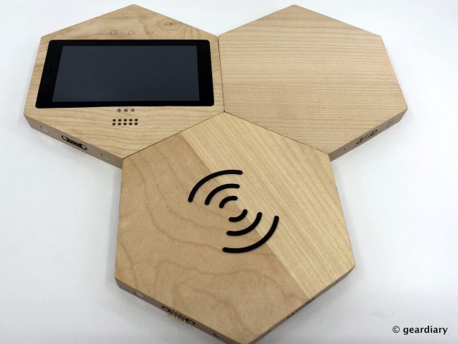 Pitaka MagHive: Smart Organization and Reminders in an Attractive Wooden Hub