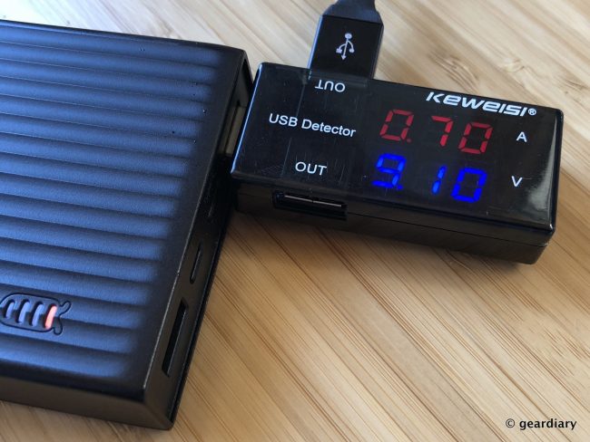 Orico Portable Battery: Super Fast Charging for All of Your Mobile Gear