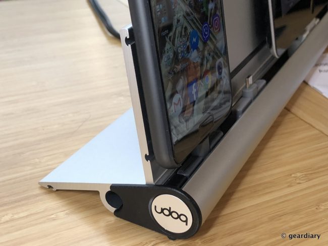 Udoq400: The Aluminum Docking Station That Is Worthy of Your Desk