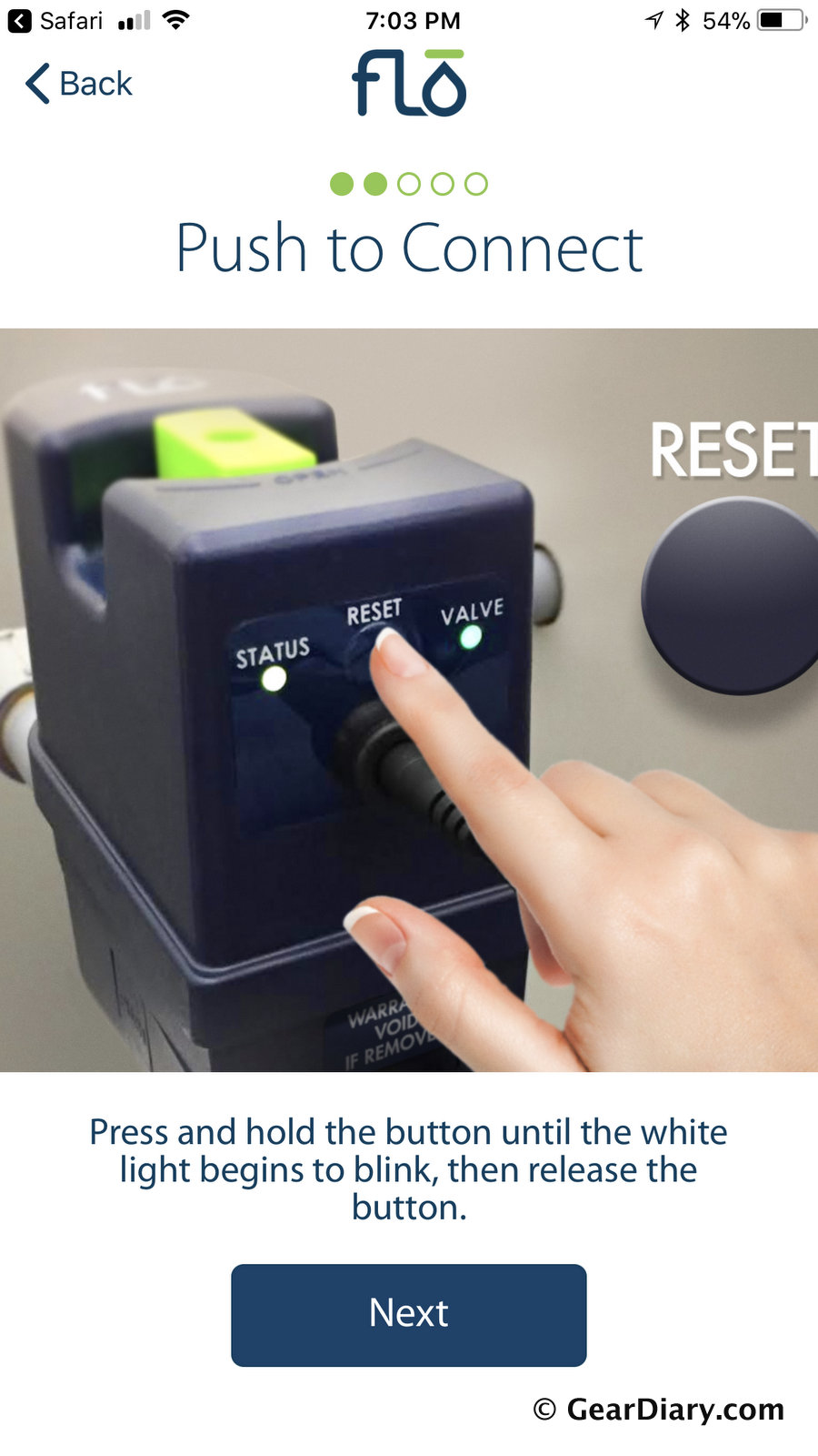 Flo Leak Detection System Protects Your Home Using Machine Learning