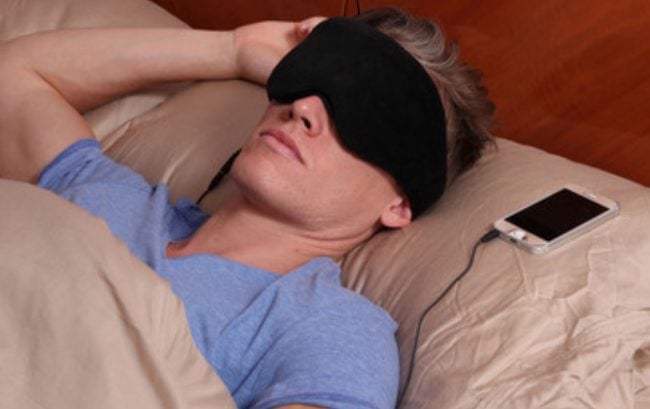 Block Light and Rock the Night with the 1 Voice Sleep Headphones Eye Mask