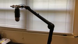 Blue Designs Compass Boom Arm Takes Podcasts to New Heights