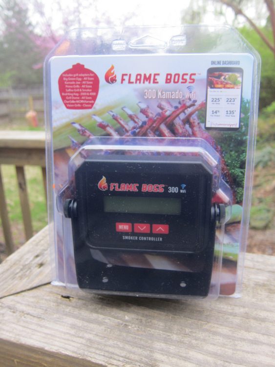 Be the Boss of Your Grill with the Flame Boss 300