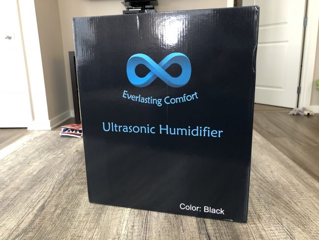 Humidifiers Aren't Just for the Cold Months: A Review of the Everlasting Comfort Ultrasonic Humidifier
