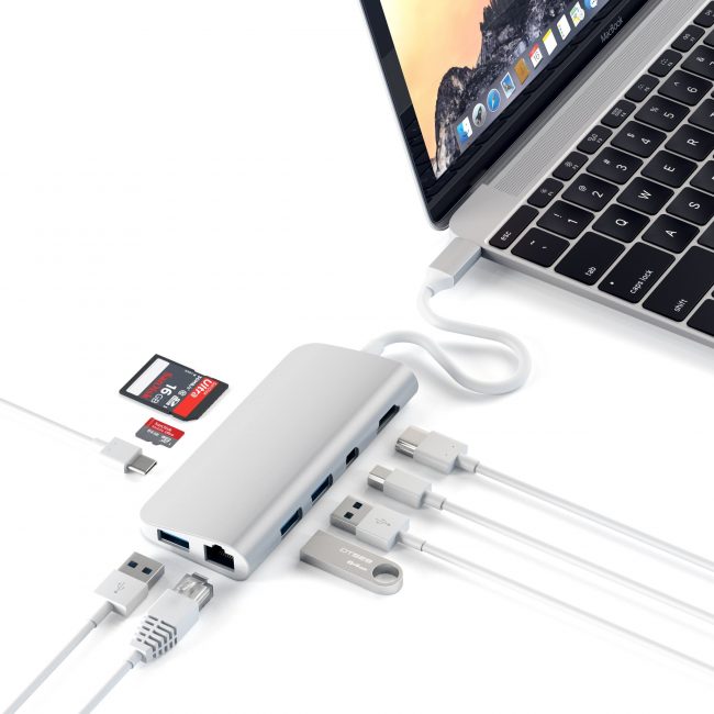 Satechi USB-C Multimedia Adapter Review: The Accessory You'll Want for ...