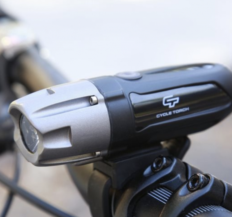 Cycle Torch Shark 55R Bike Light: Bright Enough for Safe Night Rides
