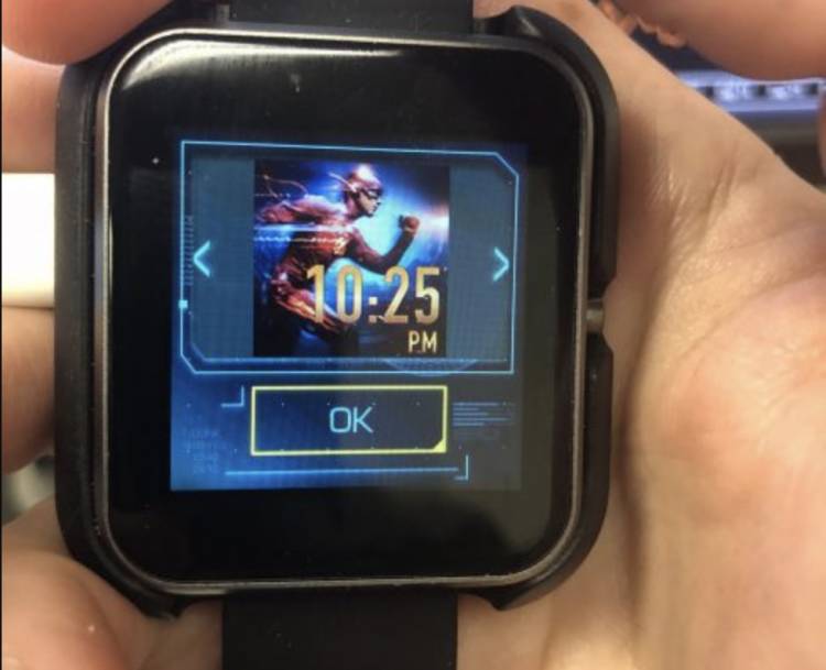 The One61 Flash Smartwatch Will Make You Want to Get up And Move!
