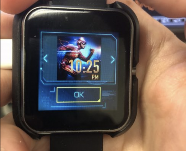 The One61 Flash Smartwatch Will Make You Want to Get up And Move!