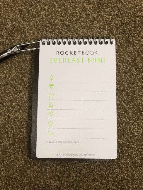 Honey, They Shrunk the Rocketbook Everlast (Mini!)