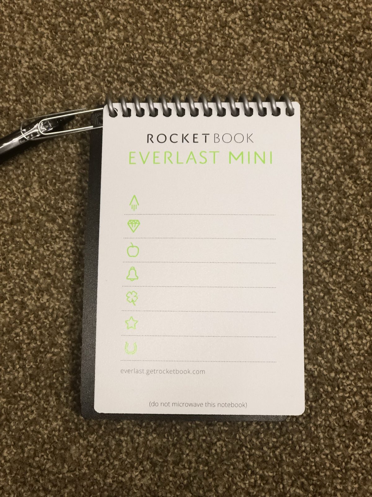 Rocketbook Everlast Reusable Smart Notebook » Gadget Flow