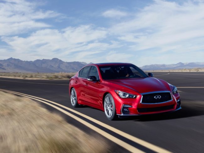 2018 Infiniti Q50S Red Sport 400 Is the 'Essence' of Driving