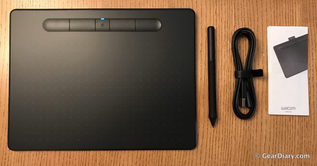 Upgraded Wacom Intuos Pen Tablet Brings Your Art to Life