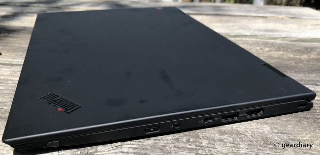 Lenovo ThinkPad X1 Yoga Convertible Laptop (2018 20LD0015US) Review