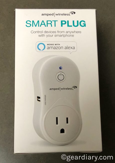 Amped Wireless Smartplug Brings Alexa Voice Control to Places You Never Imagined