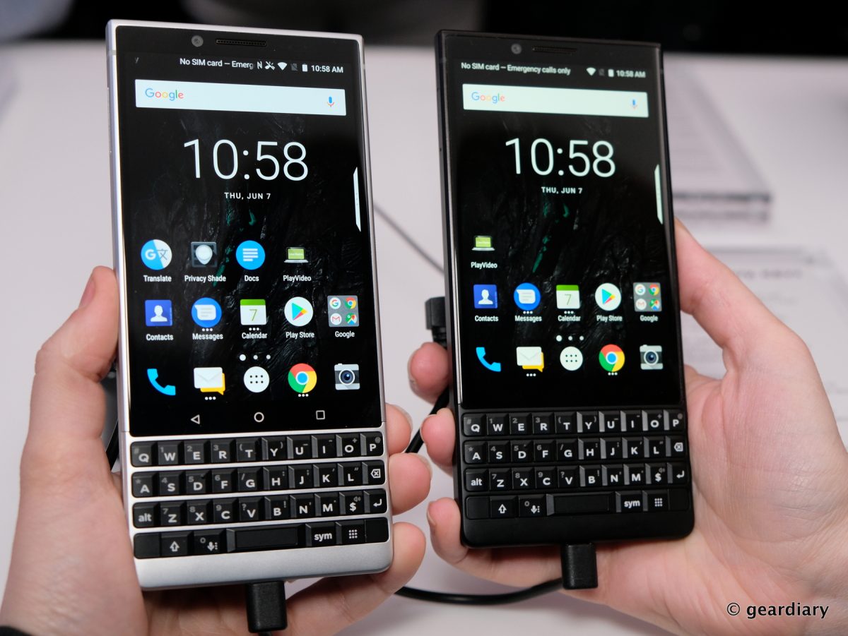 BlackBerry KEY2 Updates an Instant Classic | Gear Diary