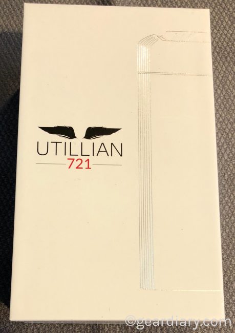 Utillian 721 Delivers Vaping Pleasure on the Go
