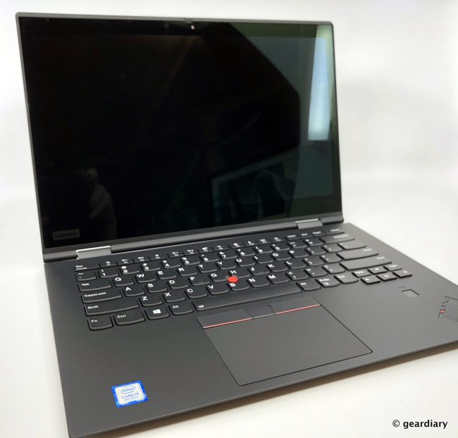 Lenovo ThinkPad X1 Yoga Convertible Laptop (2018 20LD0015US) Review