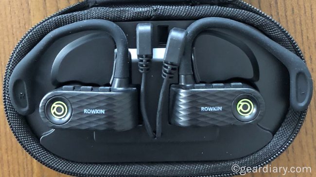 Rowkin Surge Charge True Wireless Earphones for Workouts