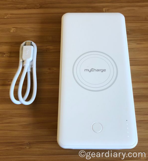 MyCharge UnPlugged 10K Gives You Wireless Charging on the Go