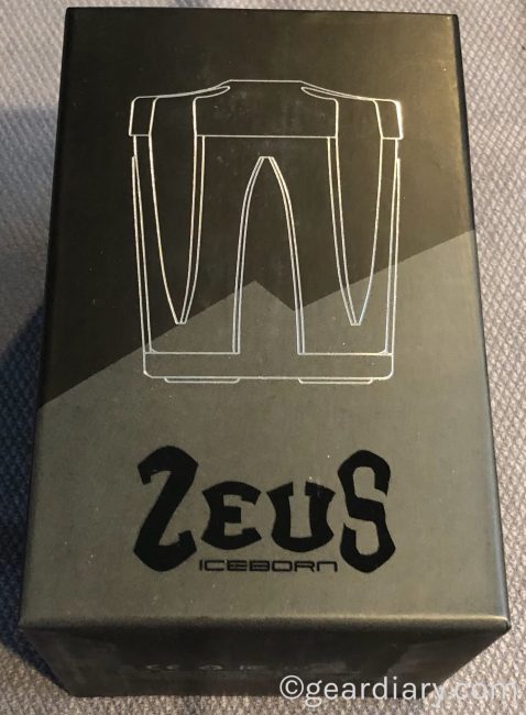Chill Out Your Vape with the ZEUS Iceborn