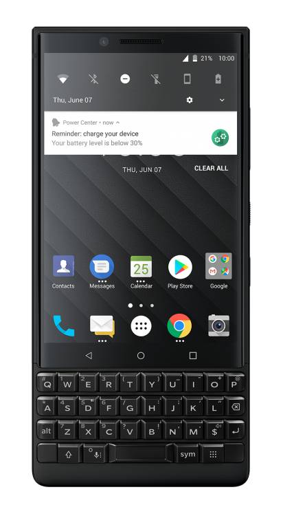 BlackBerry KEY2 Updates an Instant Classic 8 BlackBerry KEY2 Updates an Instant Classic