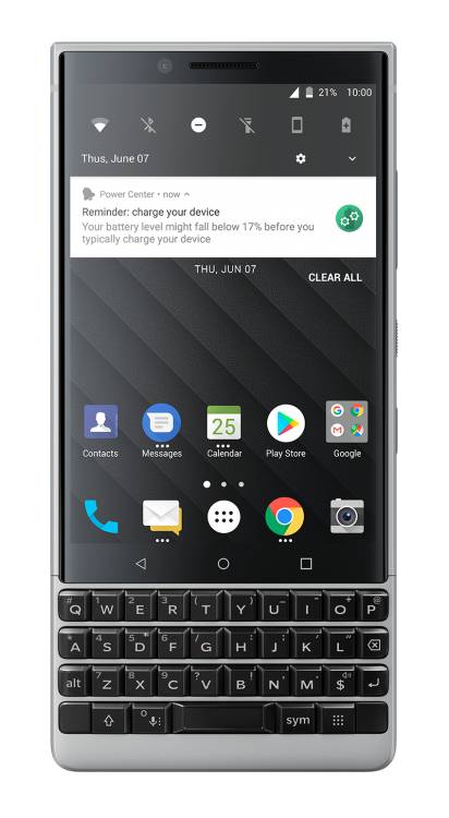 BlackBerry KEY2 Updates an Instant Classic 4 BlackBerry KEY2 Updates an Instant Classic