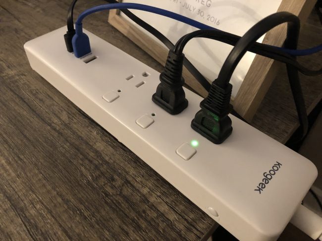 Koogeek’s Surge Protector Gives You Three HomeKit-Enabled Ways to Control Your Home
