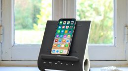 Azpen DockAll D108 Sound Hub Wirelessly Charges Your Phone and Much More