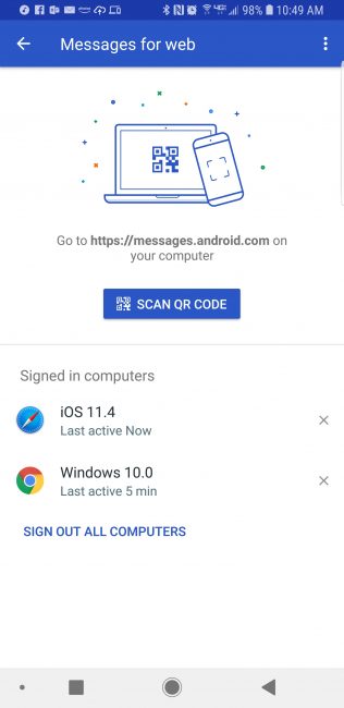 Google Brings Android Messages to the Desktop!