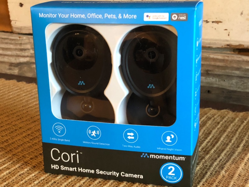 cori hd smart home security camera