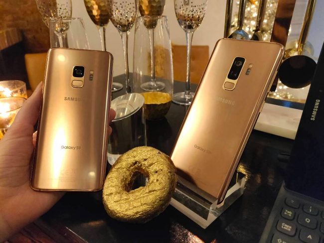 Gold S9