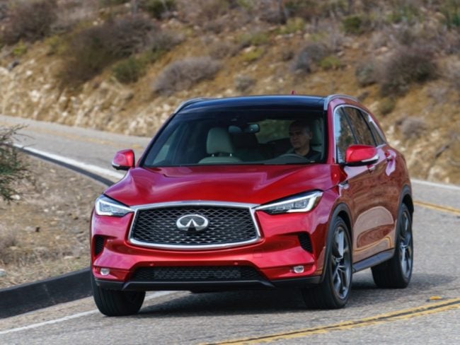 2019 Infiniti QX50 Is 'New and Improved' and Then Some