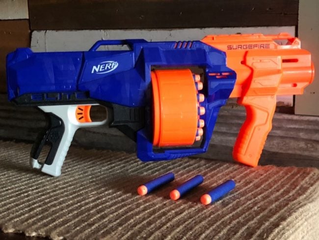 NERF Launches Summer 2018