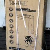 RolliBot RolliCool COOL 100H Portable AC with Heater Review